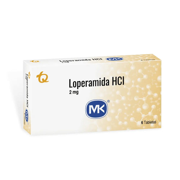 Loperamida 2 Mg (Mk) Caja X 6 Tab