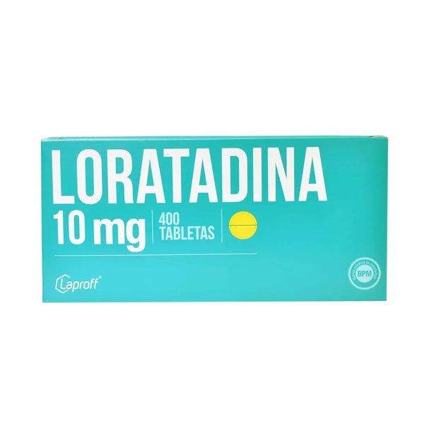 Loratadina 10 Mg Tabletas Caja X 400 Tabl (Multipack) Caja X 400 Tab (Loratadina)
