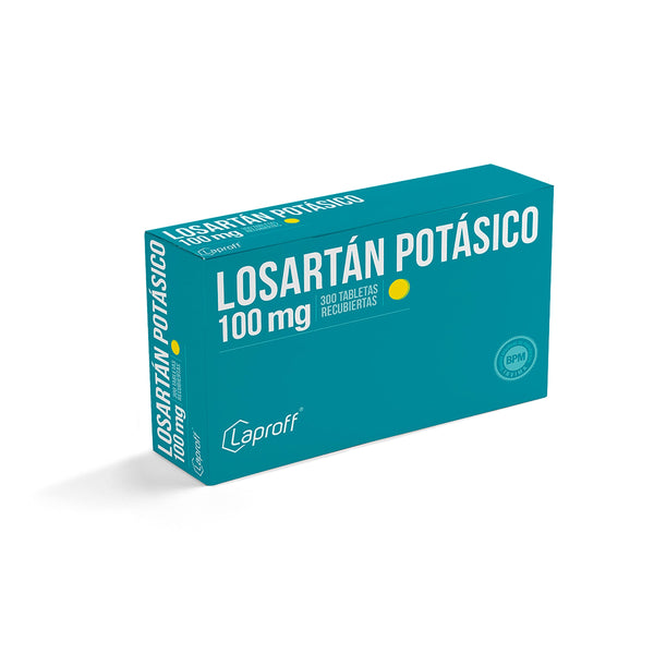 Losartan 100 Mg 300 Tabletas Lp (Losartan)