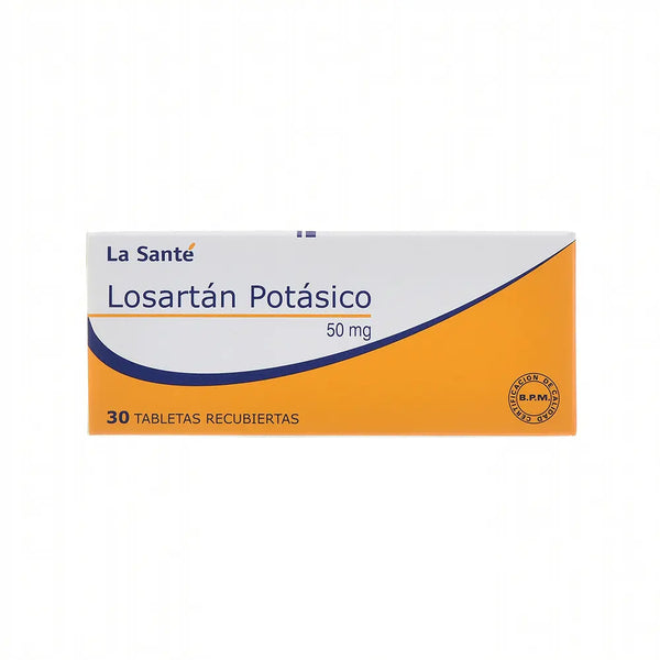 Losartan Potasico 50 Mg (La Sante) Caja X 30 Tab (Losartan)