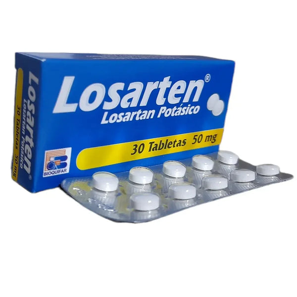 Lozarten 50 Mg Tableta X 30 Und
