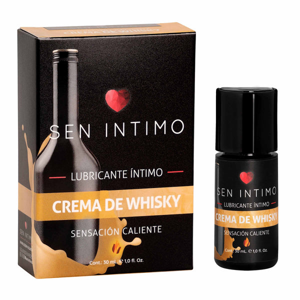 Lubricante Caliente Crema De Whisky X 30Ml (Lubricante Intimo)
