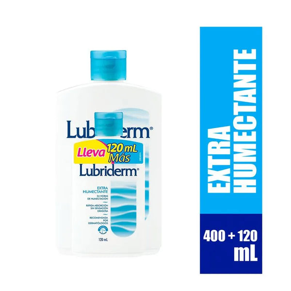 Lubriderm Humectacion Dia 400 Ml+Lub 120
