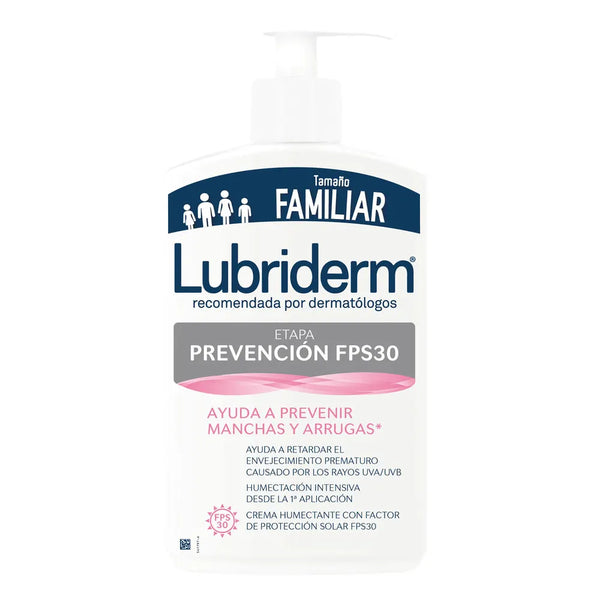 Lubriderm Prevencion Fps 30 750 Ml