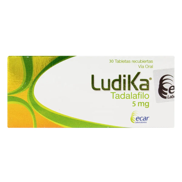 Ludika 5 Mg Tableta X 30 Und (Tadalafil)