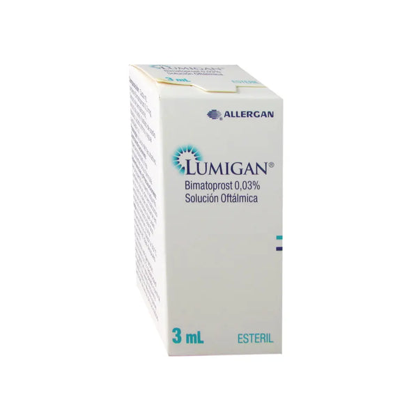 Lumigan Frasco X 3 Ml (Bimatoprost)