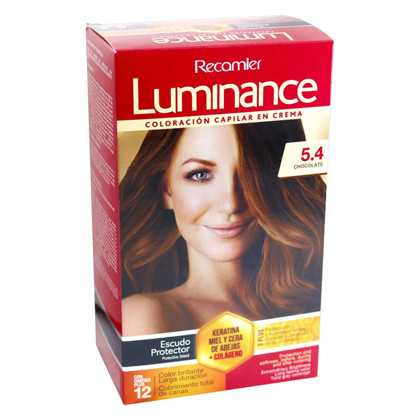 Luminance Kit Tono Chocolate 5.4 60 G