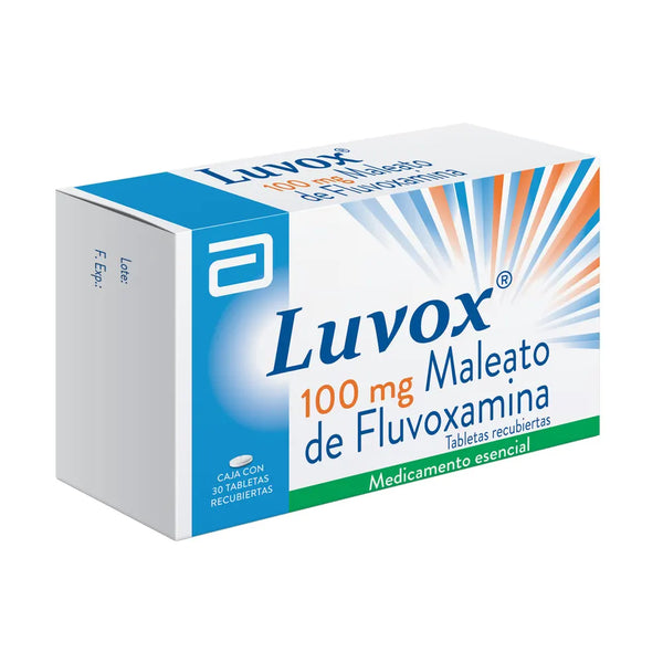 Luvox 100 Mg Caja X 30 Tab (Fluvoxamina)