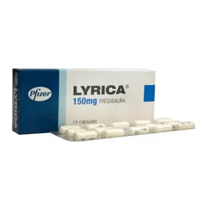 Lyrica 150 Mg Caja X 14 Tab (Pregabalina)