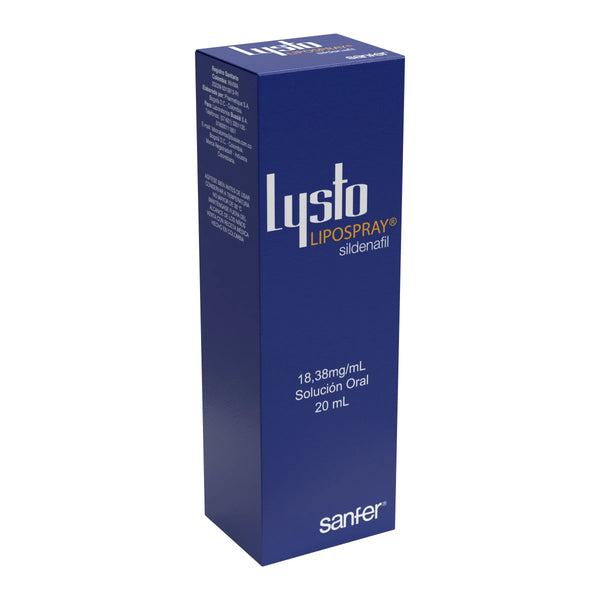 Lysto Spray Frasco X 20 Ml (Sildenafil)