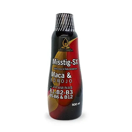 Misstig-Sx Maca Y Borojo  X 500Ml
