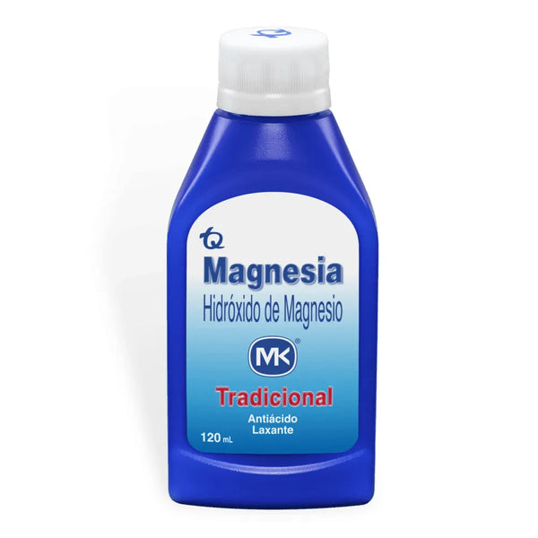 Magnesia Mk Suspension Frasco X 120 Ml