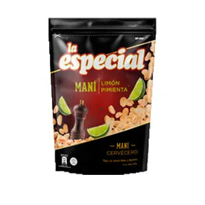 Mani La Especial Cervecero Doy Pack X 180 Grs