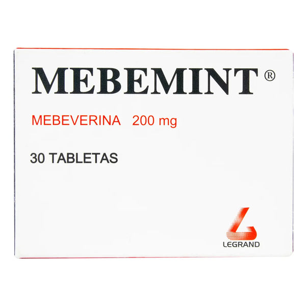 Mebemint Caja X 30 Tab (Mebeverina)
