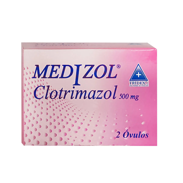 Medizol Ovulos Caja X 2 Und (Clotrimazol)