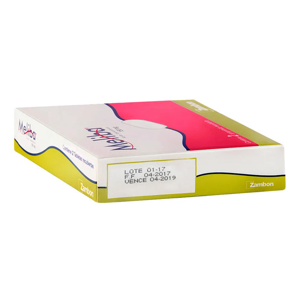 Meliba 150 Mg Caja X 2 Tab (Acido Ibandronico Susp Iny)
