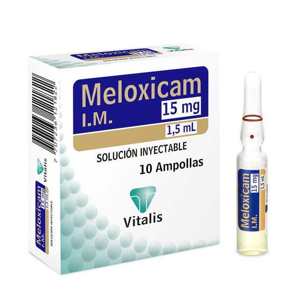 Meloxicam 15 Mg Caja X 10 Und (Meloxicam)