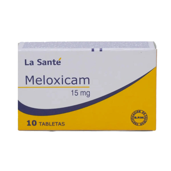 Meloxicam 15 Mg (La Sante) Caja X 10 Tab (Meloxicam)