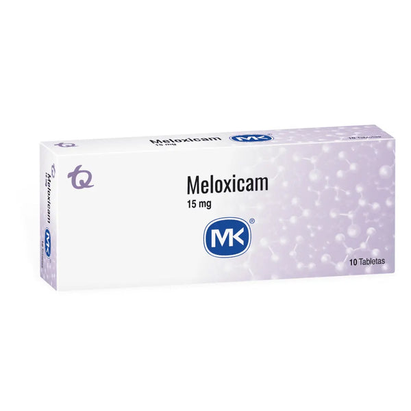 Meloxicam 15 Mg (Mk) Caja X 10 Tab (Meloxicam)