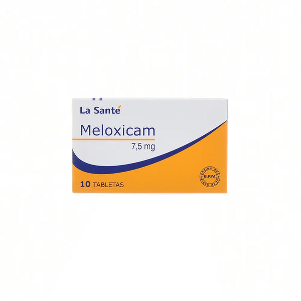 Meloxicam 7.5 Mg (La Sante) Caja X 10 Tab (Meloxicam)