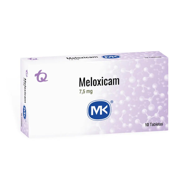 Meloxicam 7.5 Mg (Mk) Caja X 10 Tab (Meloxicam)