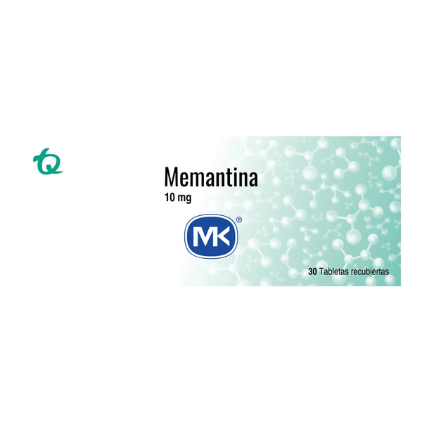 Memantina 10 Mg (Mk) Caja X 30 Tab (Memantina)