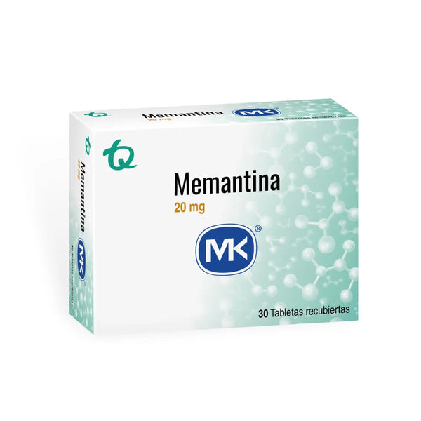 Memantina 20 Mg (Mk) Caja X 30 Tab (Memantina)