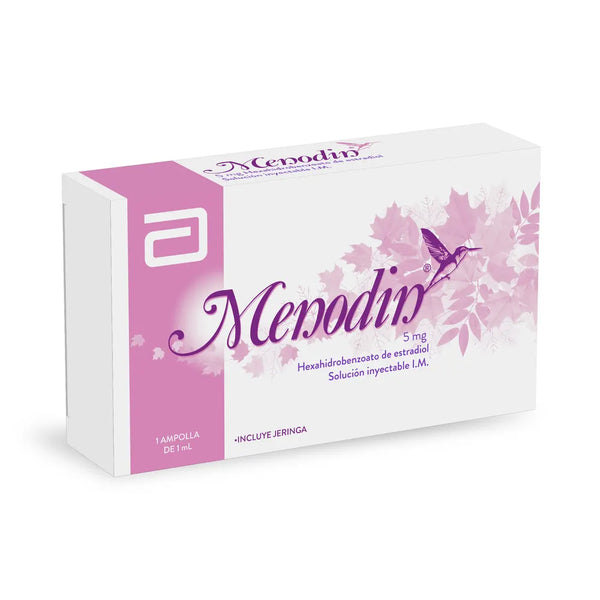 Menodin Retard Caja X 1.00 Amp (Estradiol)