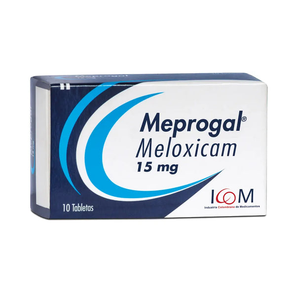 Meprogral 15 Mg Caja X 10 Tab Und X 10 Und (Meloxicam)
