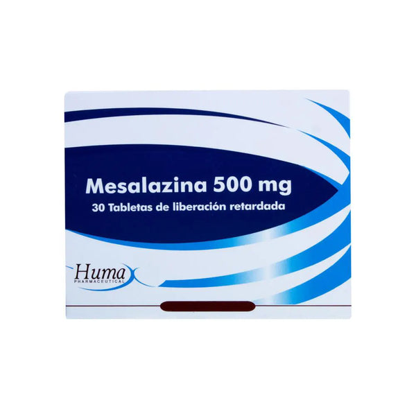 Mesalazina 500 Mg (Humax) Caja X 30 Tab (Mesalazina)