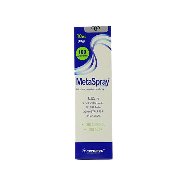 Metaspray Frasco X 10.00 Ml (Mometasona)