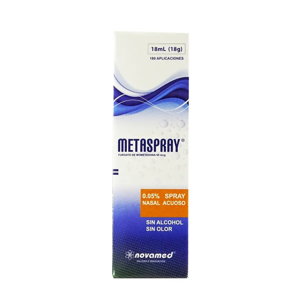 Metaspray Frasco X 18.00 Ml (Mometasona)