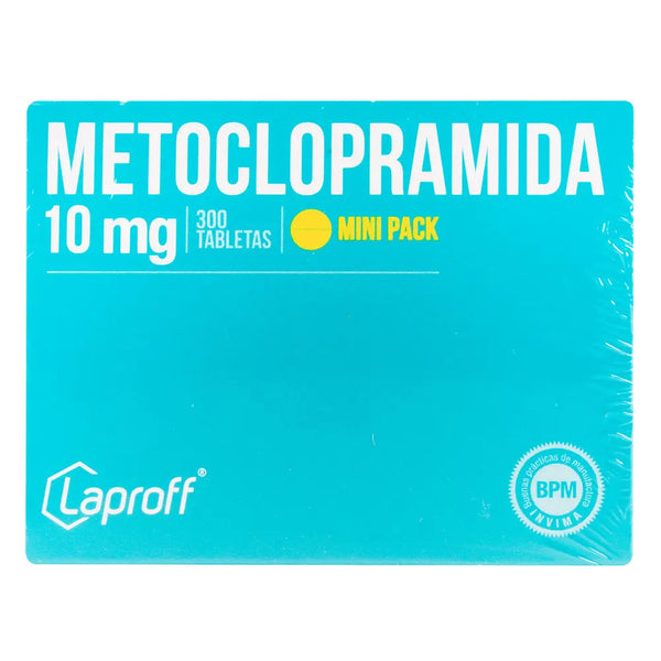 Metoclopramida 10 Mg 300 Tabletas Lp (Metoclopramida)