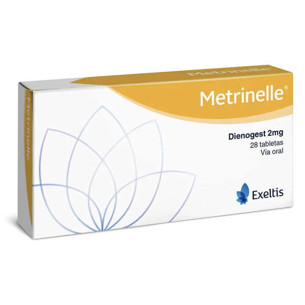 Metrinelle 2 Mg Caja X 28 Tab (Dienogest Estrogeno)