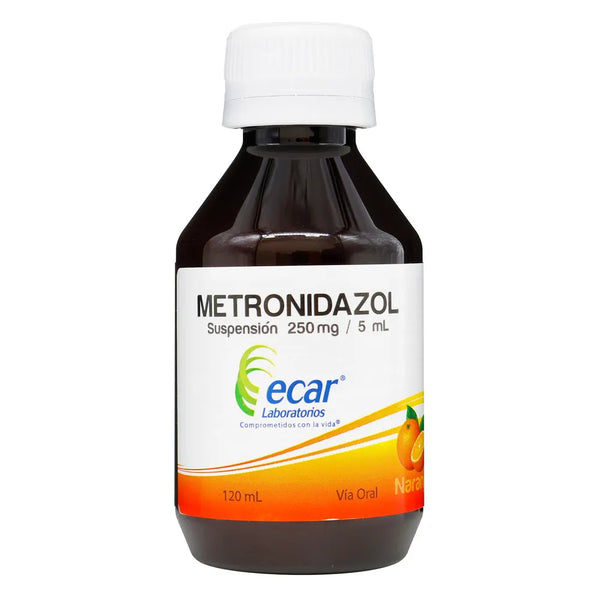 Metronidazol 250 Mg Suspension 120 Ml Ec (Metronidazol)