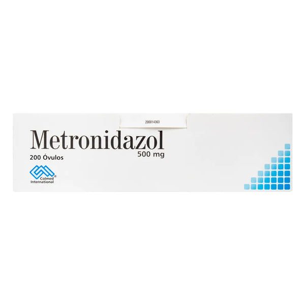Sobre x 10 Unidad Metronidazol Ovulos 500 Mg