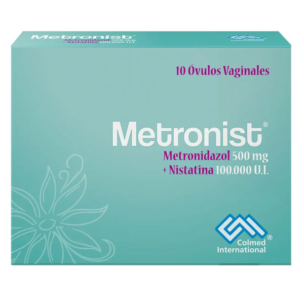 Metronist Caja X 10 Ovulos (Metronidazol)