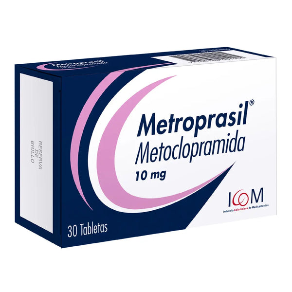 Metroprasil 10 Mg 30 Tbs Icom