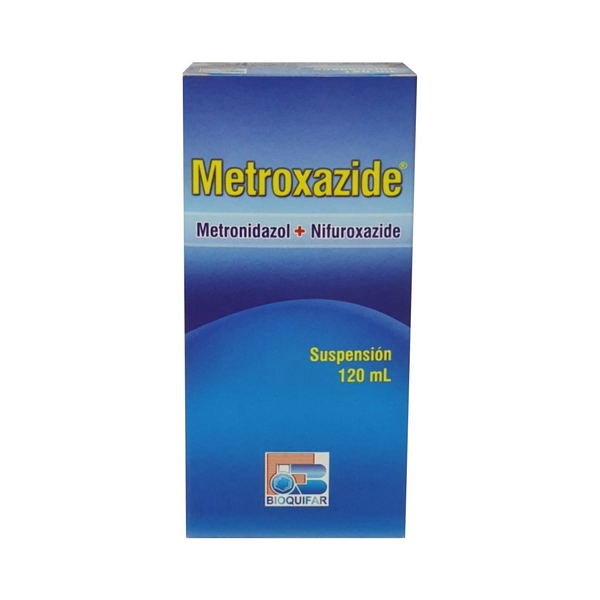 Metroxazide Suspension 120 Ml (Matronidazol - Nifuroxazide)