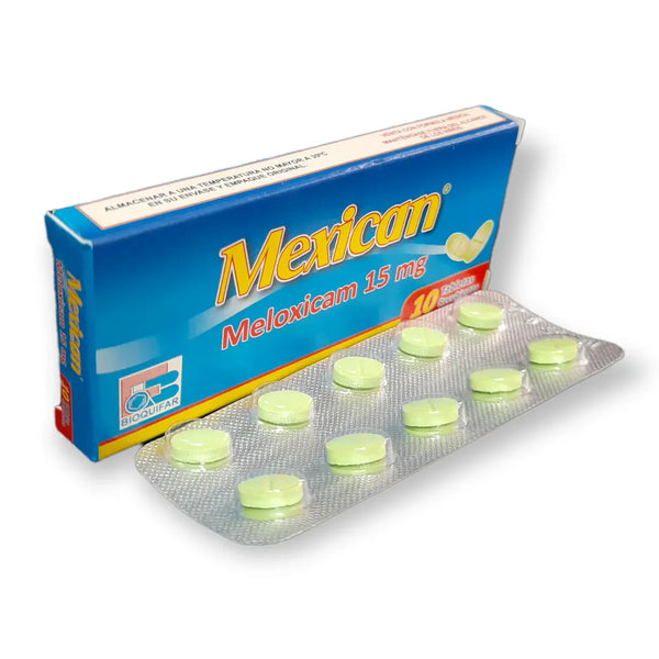 Mexican 15 Mg 10 Tbl Bioquifar