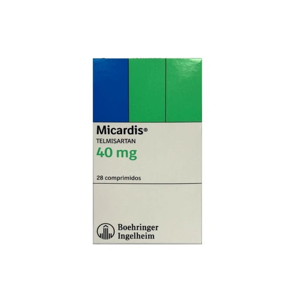 Micardis 40 Mg Caja X 28.00 Tab (Telmisartan )