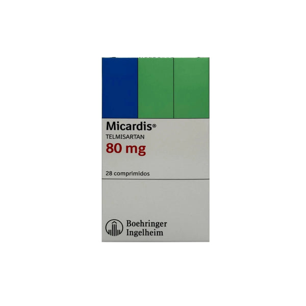 Micardis 80 Mg Caja X 28.00 Tab (Telmisartan )