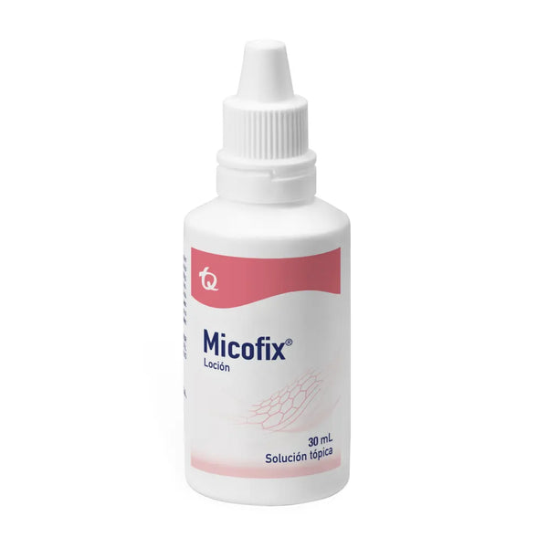 Micofix Locion Frasco X 30.00 Ml (Acido Salicilico - Salicilanilida - Acido Benzoico)
