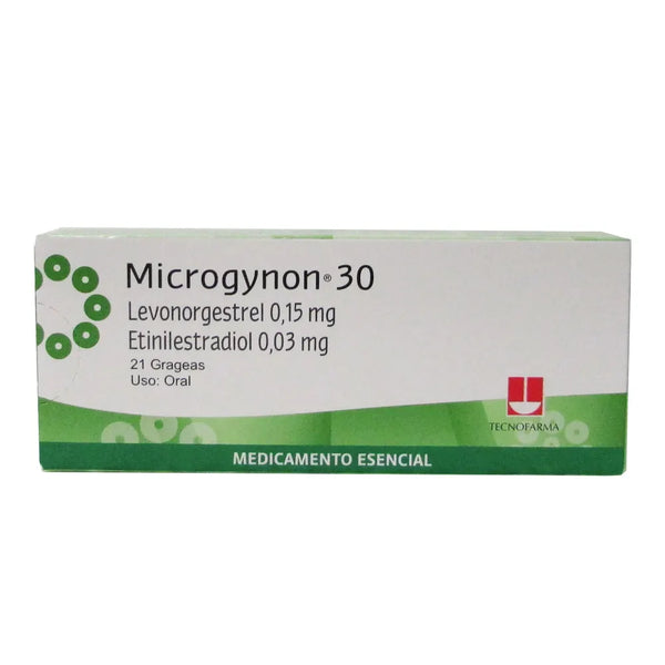 Microgynon Caja X 21 Grag (Etinilestradiol - Levonorgestrel)