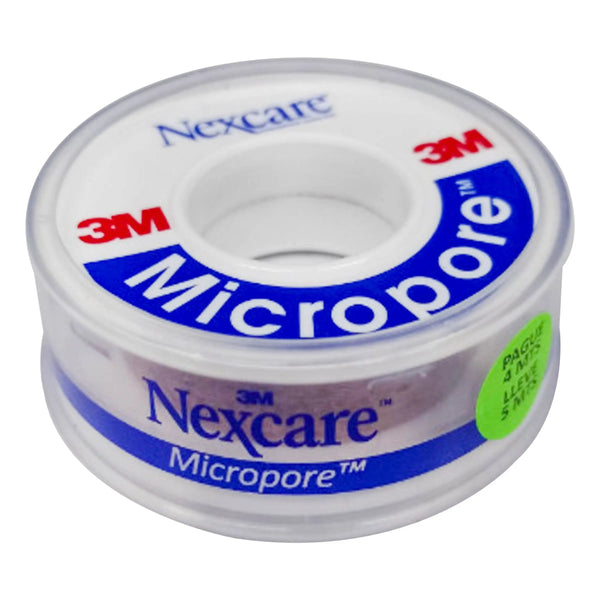Micropore Nexcare Carrete 24 X 5Mm Pague 4 Lleve 5 Rollo X 1 Und