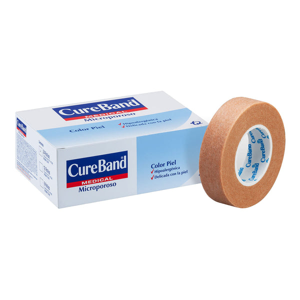 Micropore Piel Cureband Bol 1/2X10 24Und