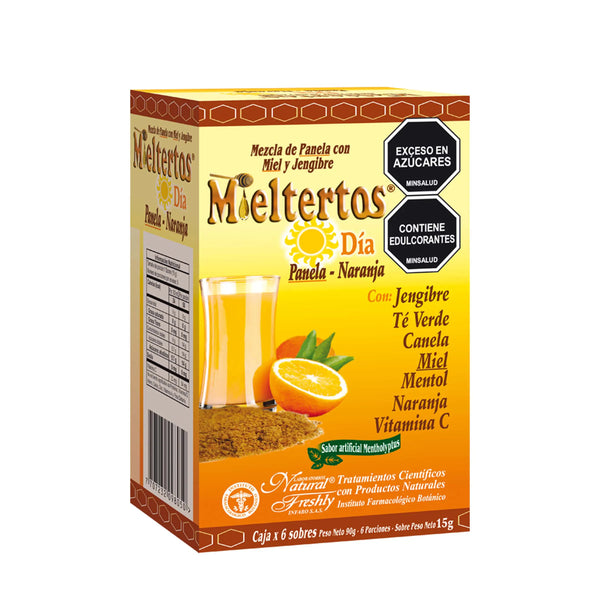 Mieltertos Gripa Dia Naranja Caja X 6.00 Und