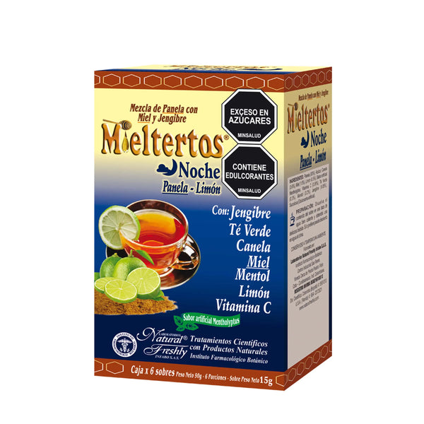 Mieltertos Gripa Noche Panela Caja X 6.00 Und