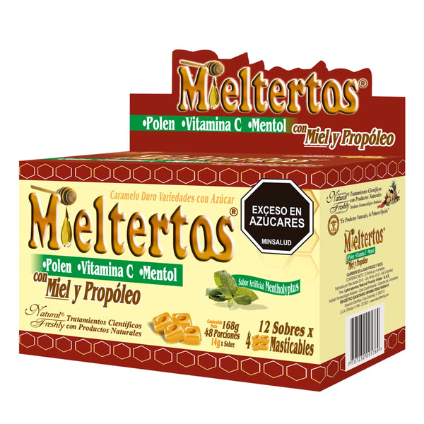 Mieltertos Masticable Caja X 12.00 Und