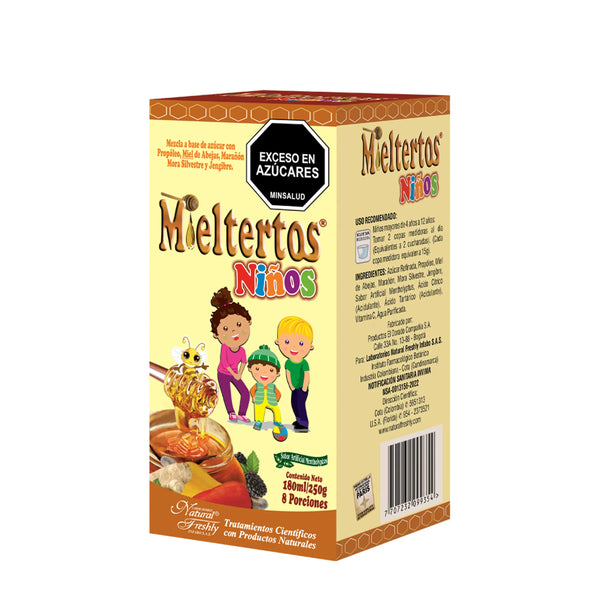 Mieltertos Niños Frasco X 180 Ml